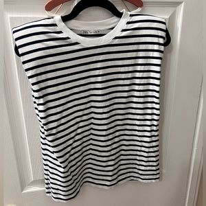 Zara shoulder pads top size S